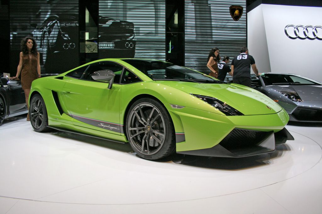 LAMBORGHINI Gallardo LP570-4 Superleggera