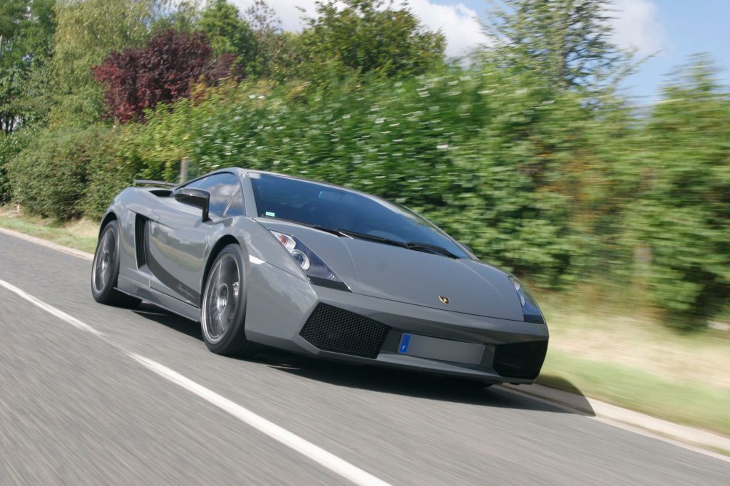 LAMBORGHINI Gallardo Superleggera