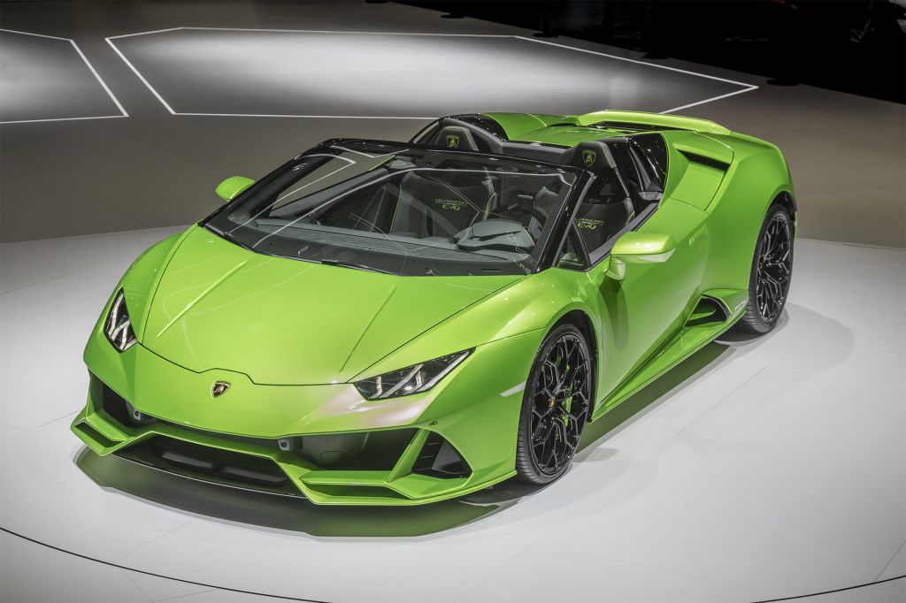 LAMBORGHINI Huracan Evo Spyder