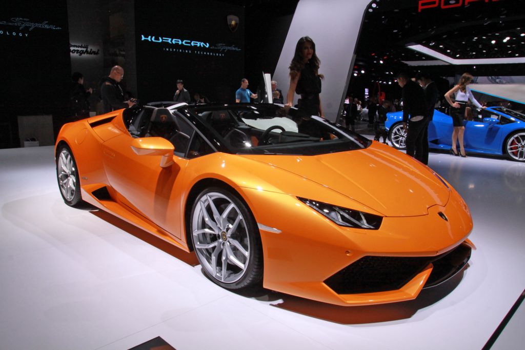 LAMBORGHINI Huracan LP 610-4 Spyder