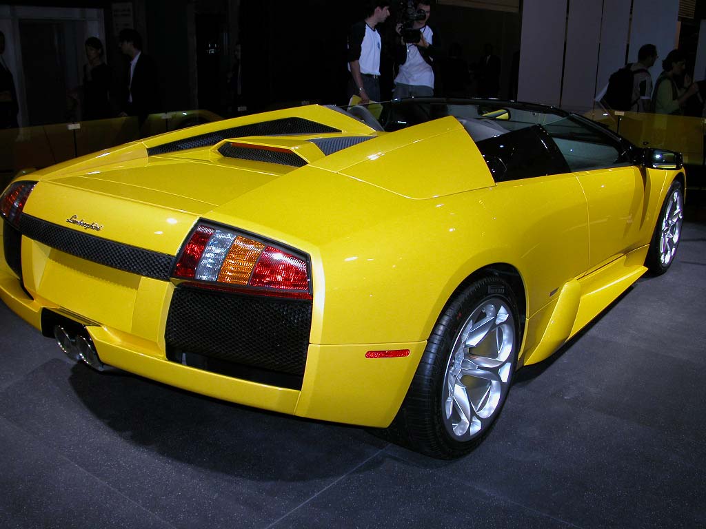 2004 Lamborghini Murcielago Roadster