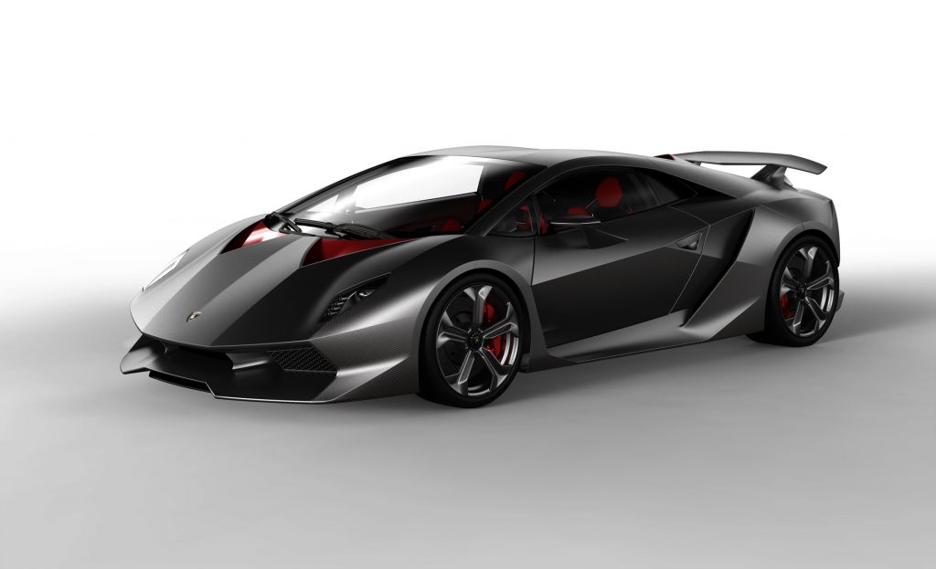 LAMBORGHINI Sesto Elemento Concept