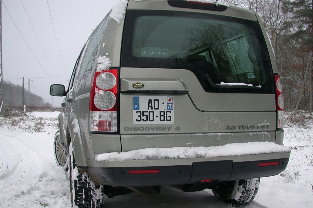 LAND ROVER Discovery 4 TDV6