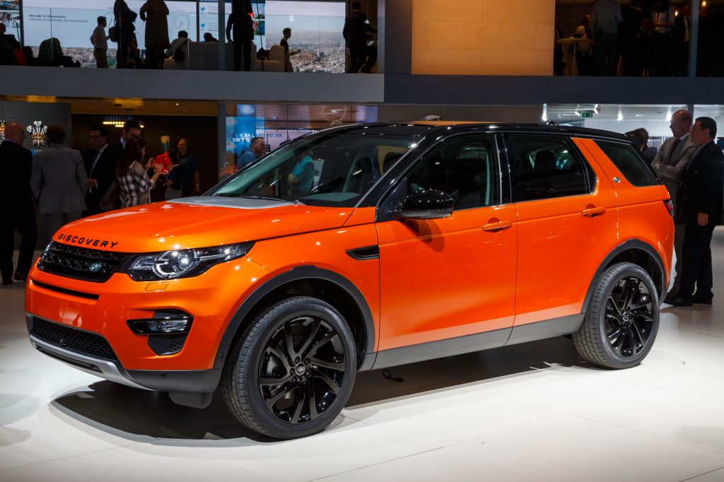 LAND ROVER Discovery Sport