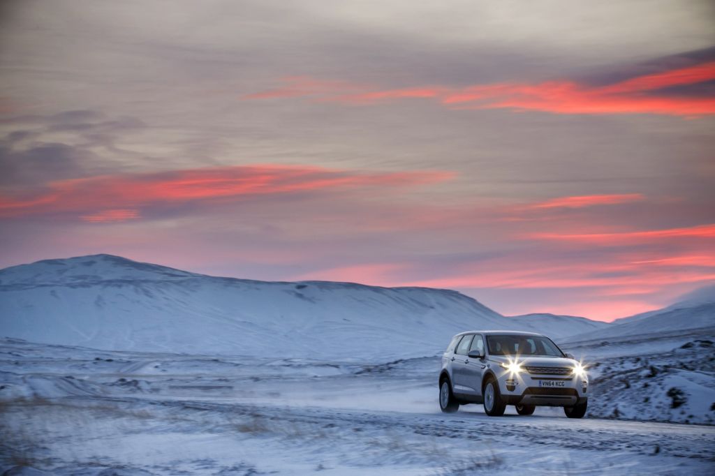 LAND ROVER Discovery Sport