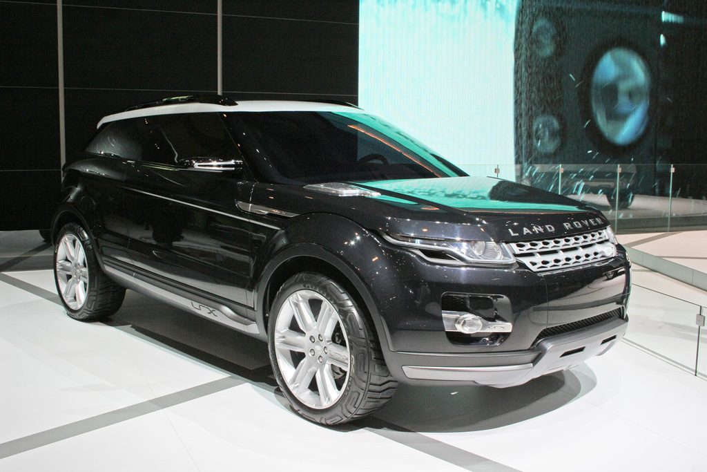 LAND ROVER LRX Concept