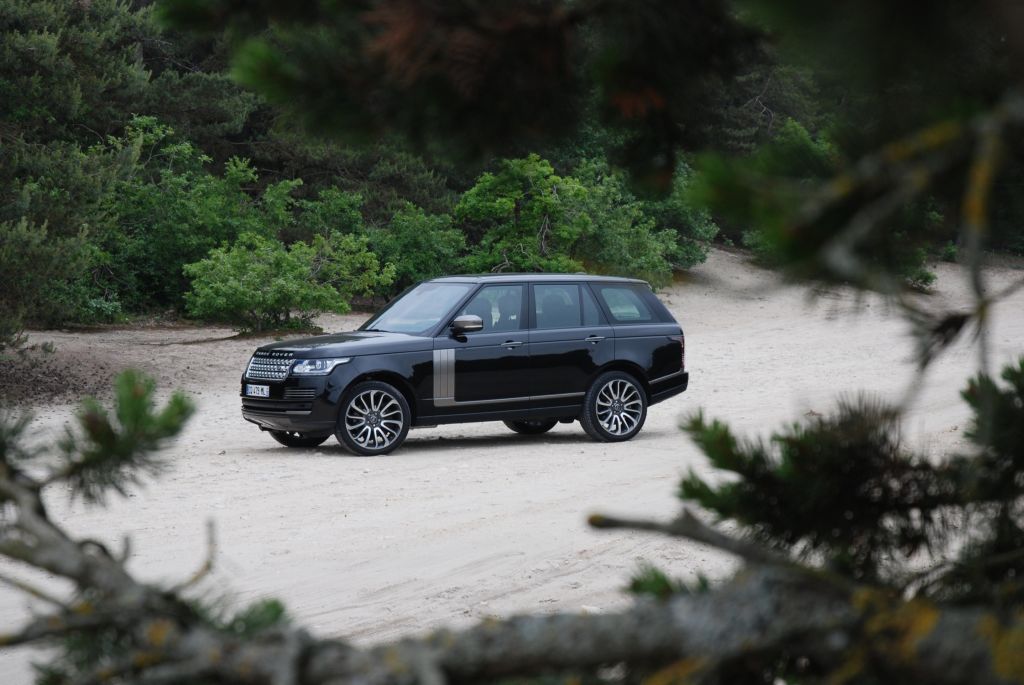 LAND ROVER Range Rover V8 Supercharged