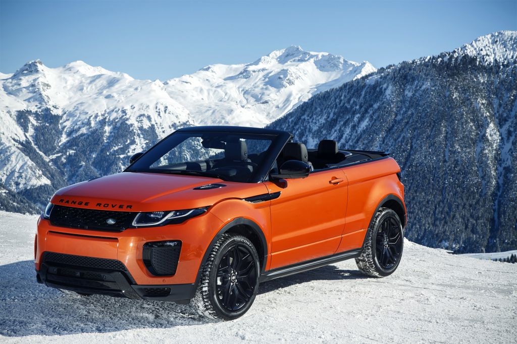 LAND ROVER Range Rover Evoque Cabriolet