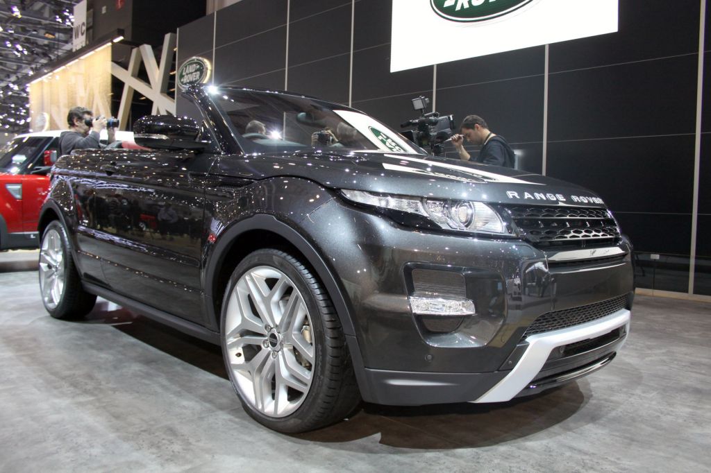 LAND ROVER Evoque Cabriolet Concept