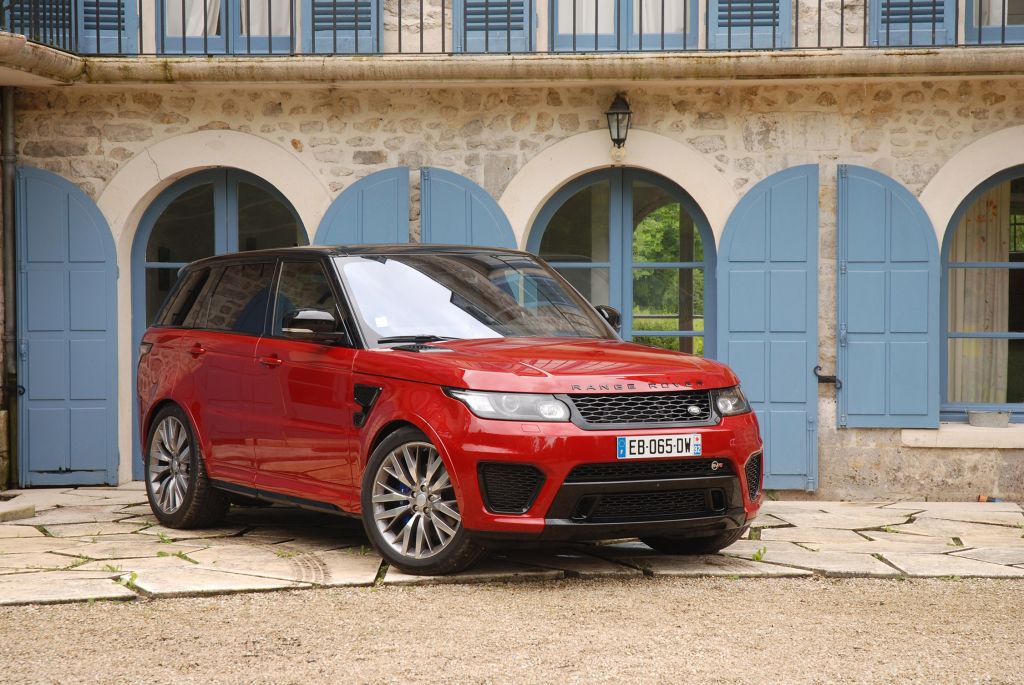 LAND ROVER Range Rover Sport SVR