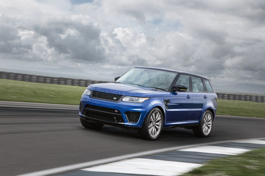 LAND ROVER Range Rover Sport SVR