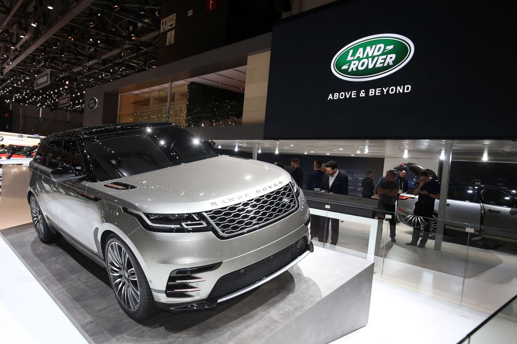 LAND ROVER Range Rover Velar