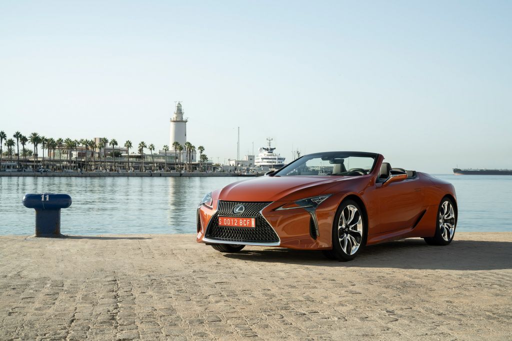 LEXUS LC 500 cabriolet