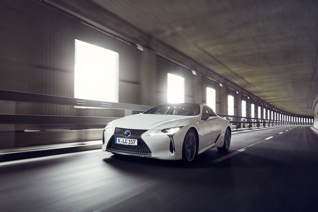 LEXUS LC 500h Sport+