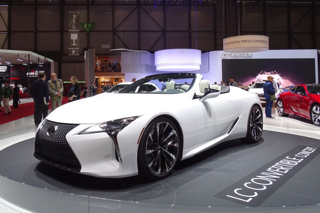 LEXUS LC Cabriolet