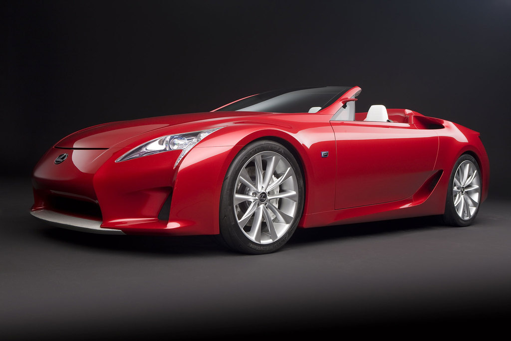 LEXUS LF-A Roadster Concept