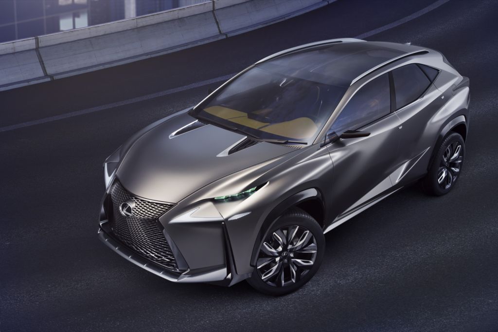 LEXUS LF-NX Concept