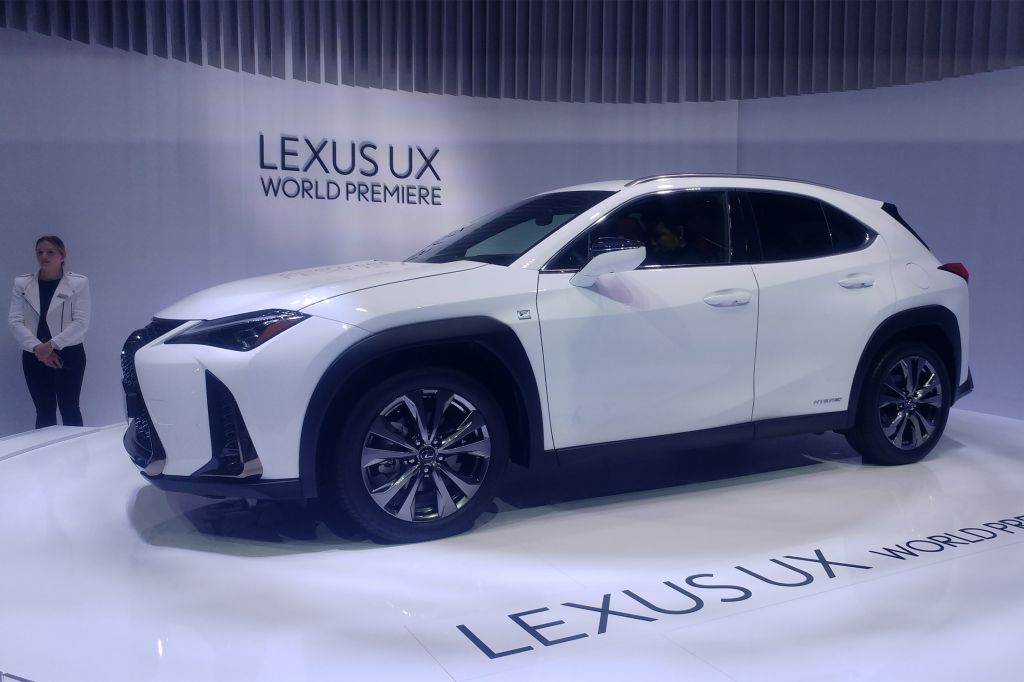 LEXUS UX