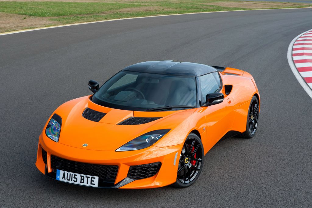 LOTUS Evora 400