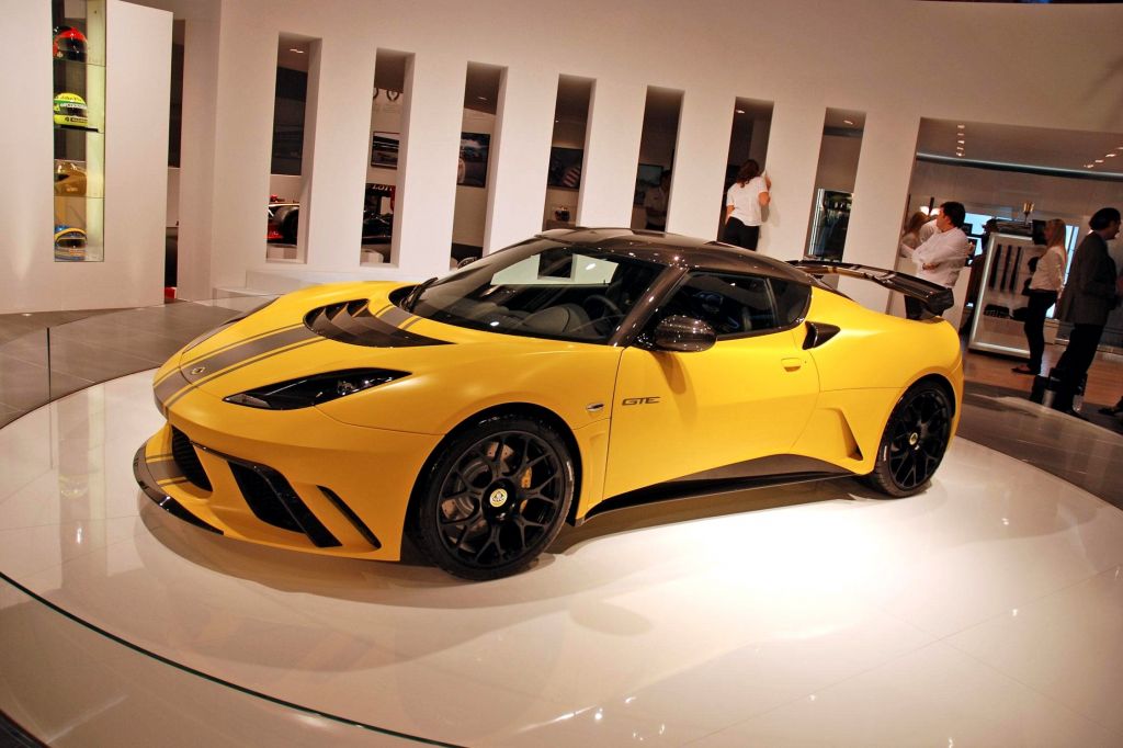 LOTUS Evora GTE