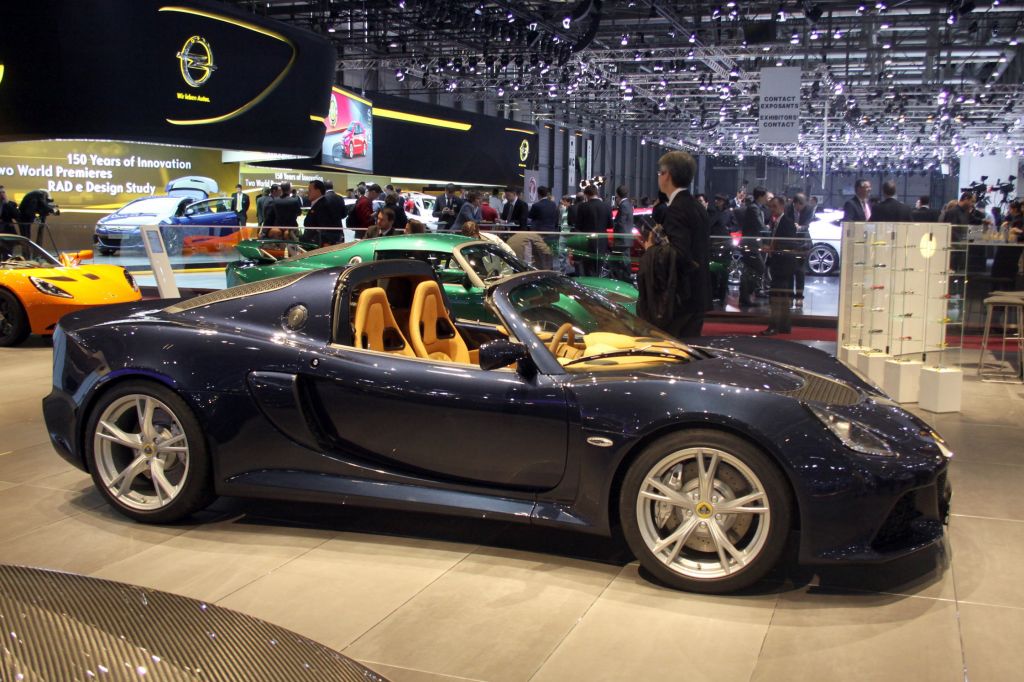 LOTUS Exige S Roadster