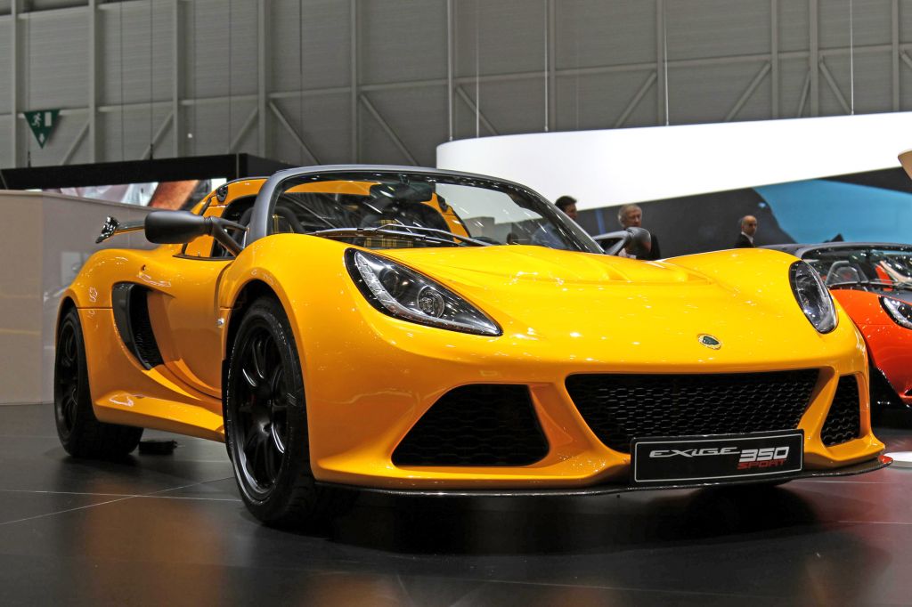 LOTUS Exige Sport 350 Roadster