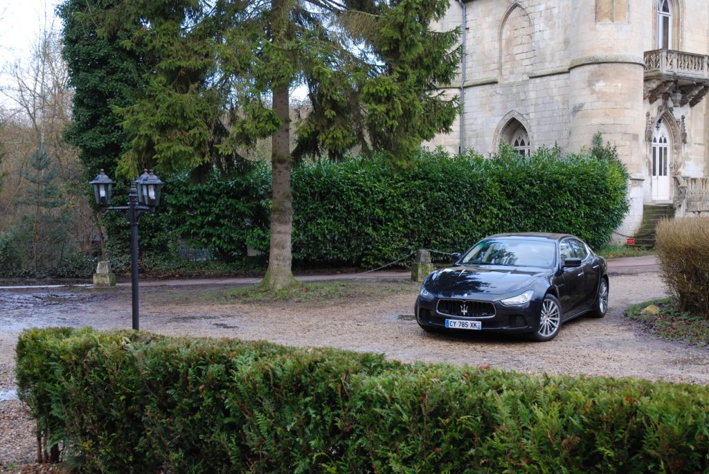 MASERATI Ghibli diesel