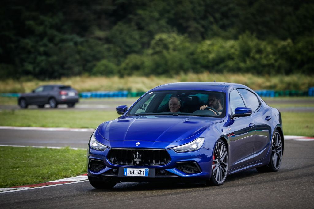 MASERATI GHIBLI TROFEO 580 ch