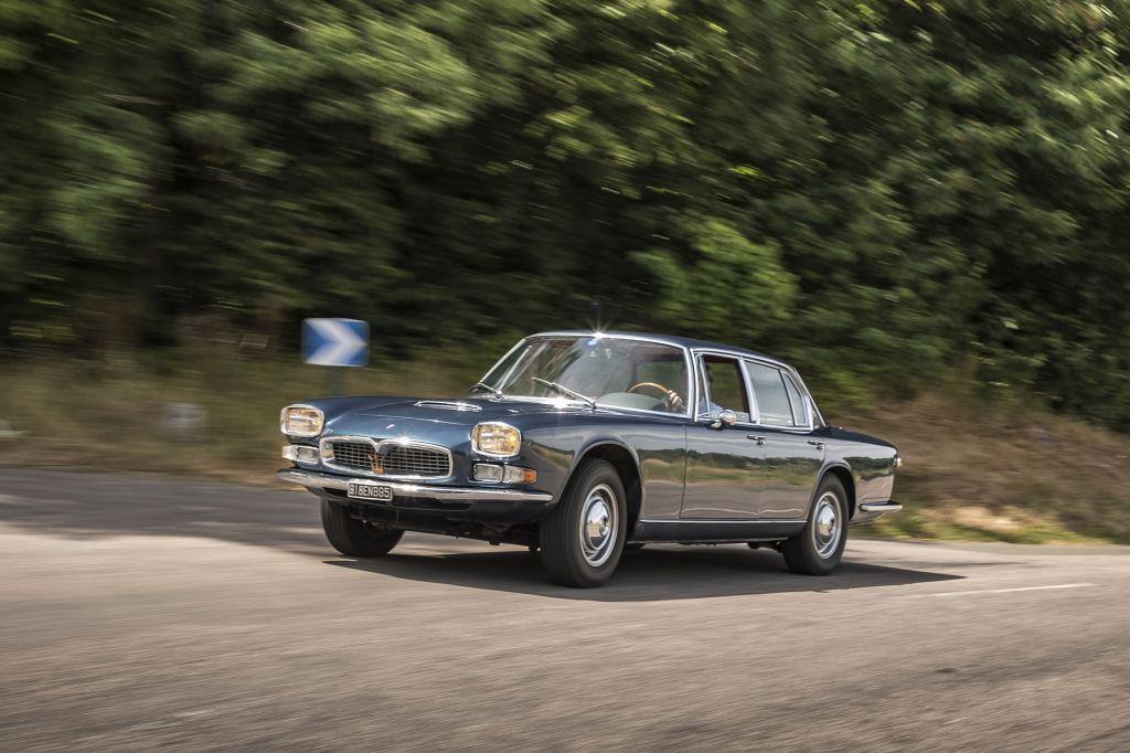 MASERATI Quattroporte (I) (1963 - 1969)