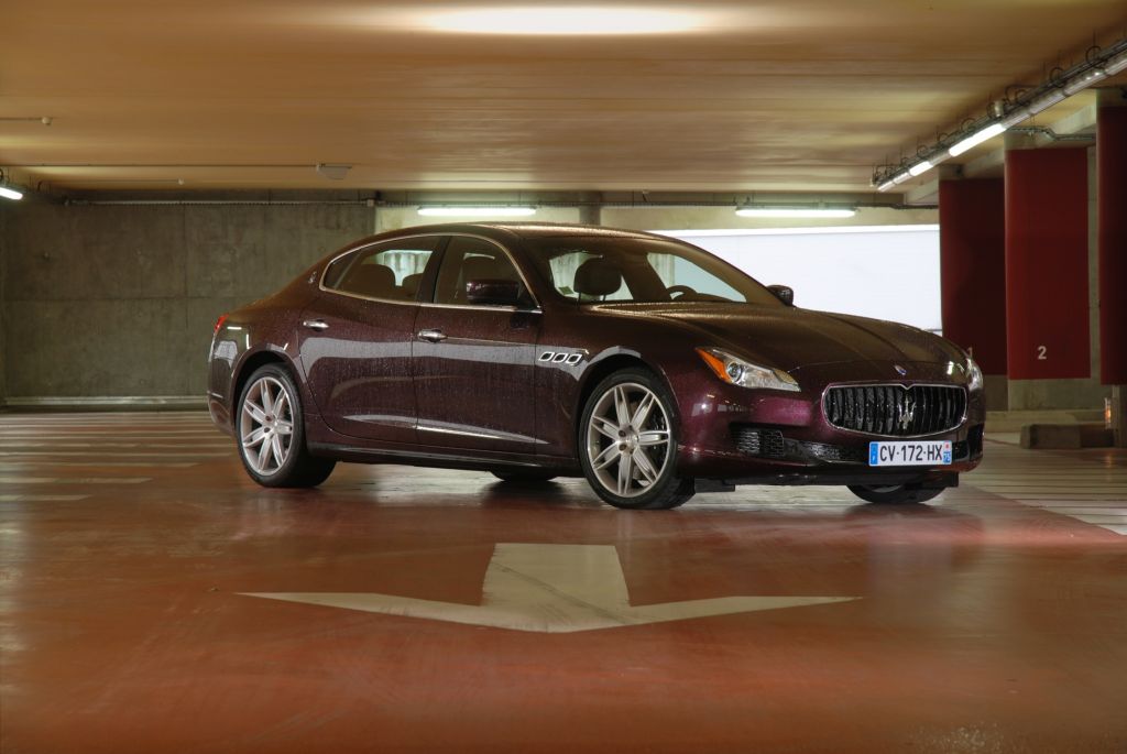 MASERATI Quattroporte GTS