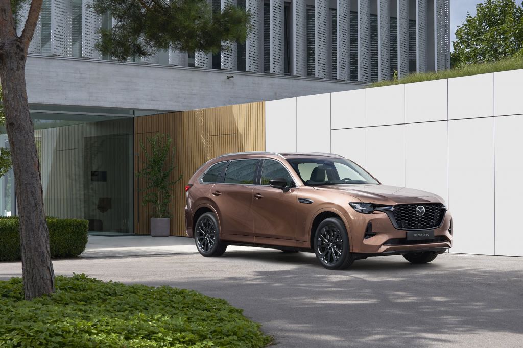 MAZDA CX-80 PHEV