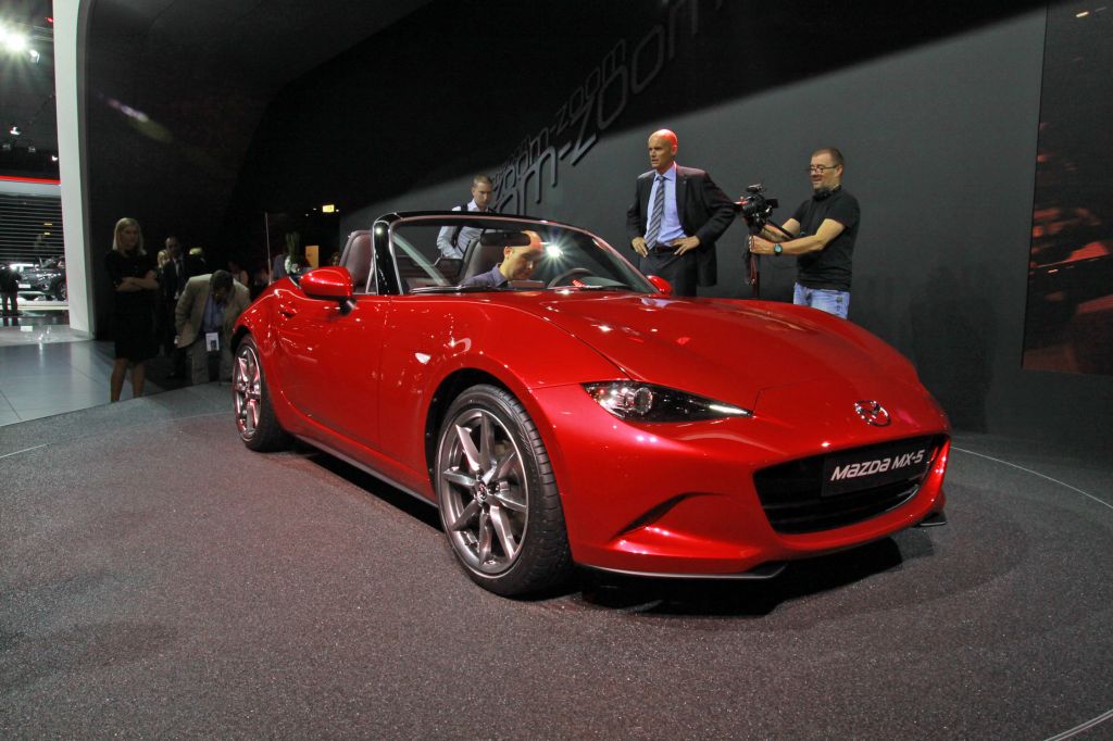 MAZDA MX-5 IV