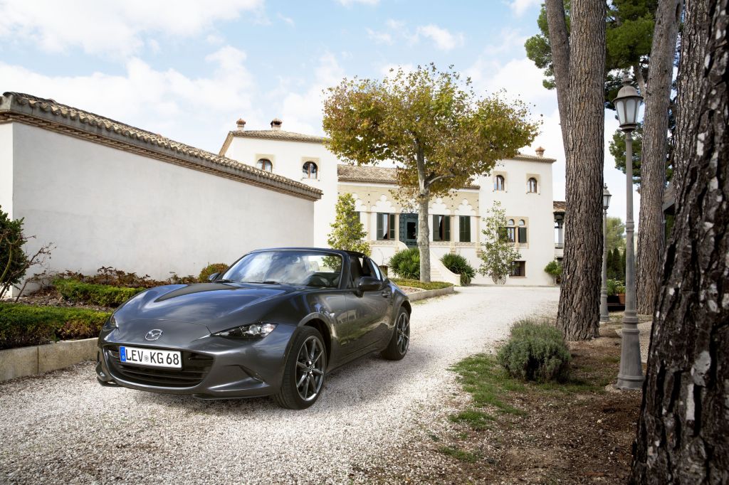 MAZDA MX-5 RF 2.0 160 ch