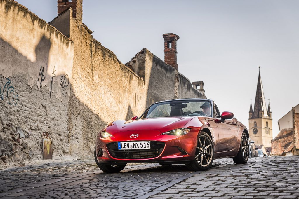 MAZDA MX-5 2.0L SKYACTIV-G 184 ch