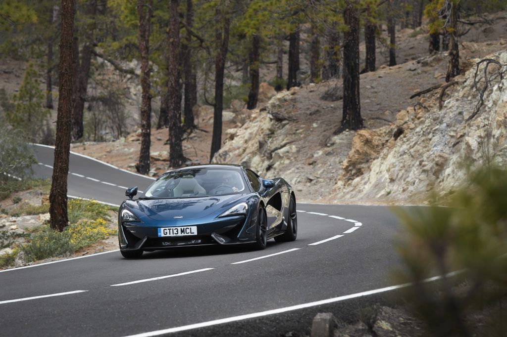 MCLAREN 570GT