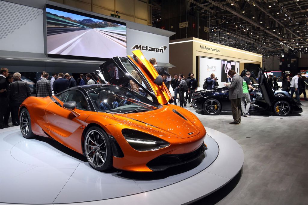 MCLAREN 720S