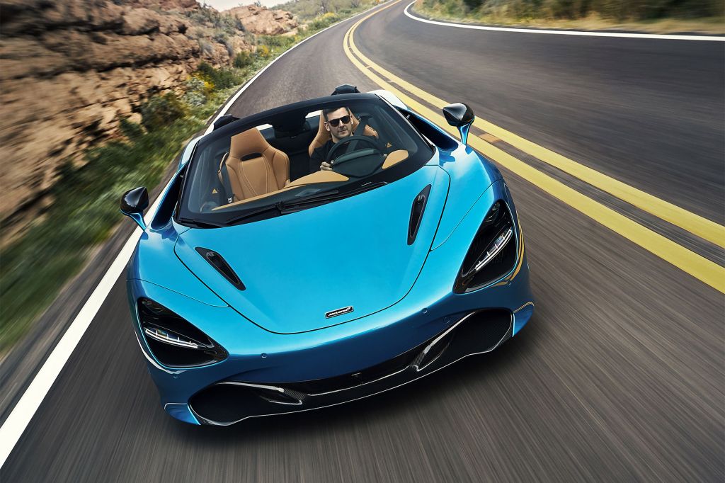 MCLAREN 720S Spider