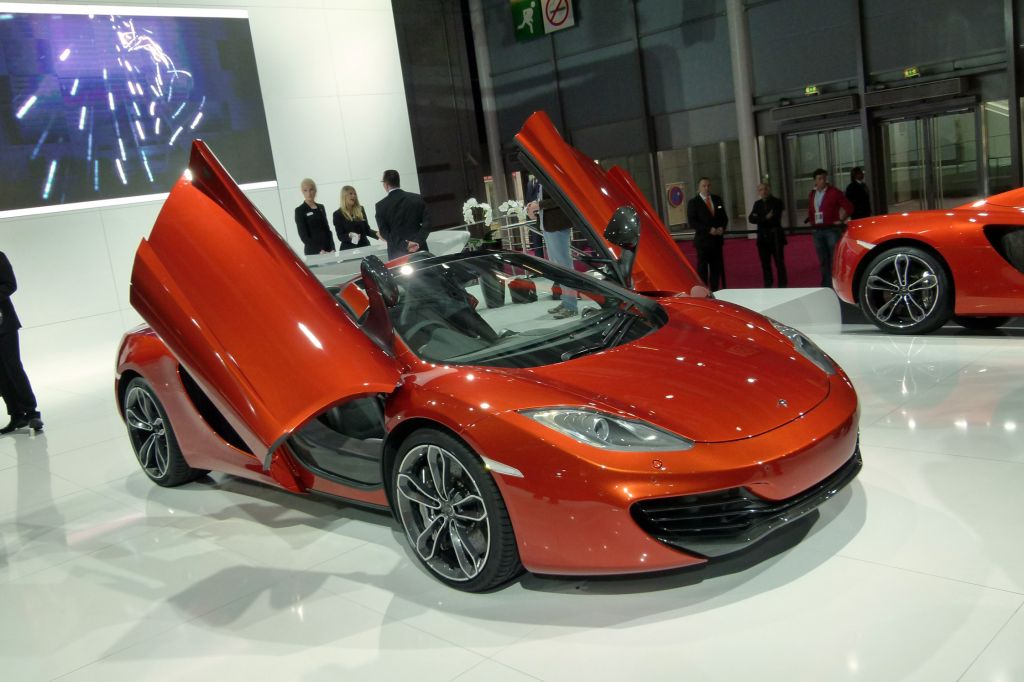 MCLAREN MP4-12C Spider