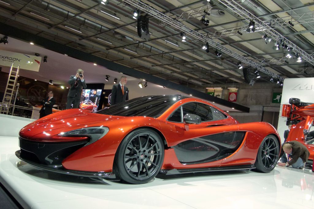 MCLAREN P1