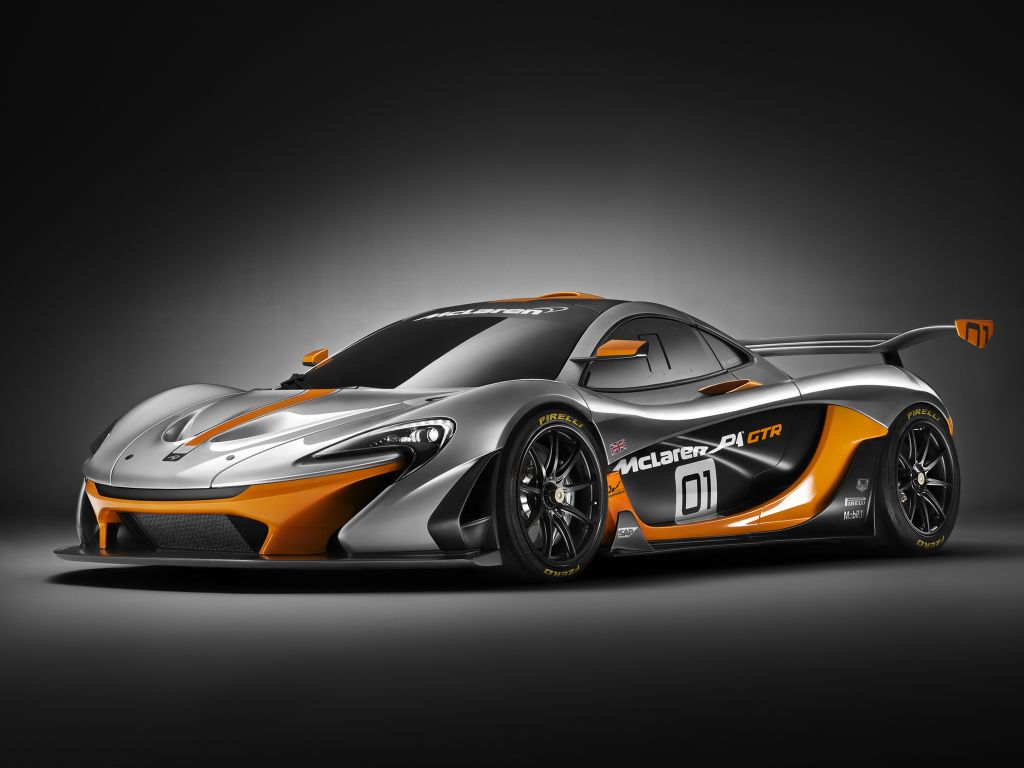 MCLAREN P1 GTR