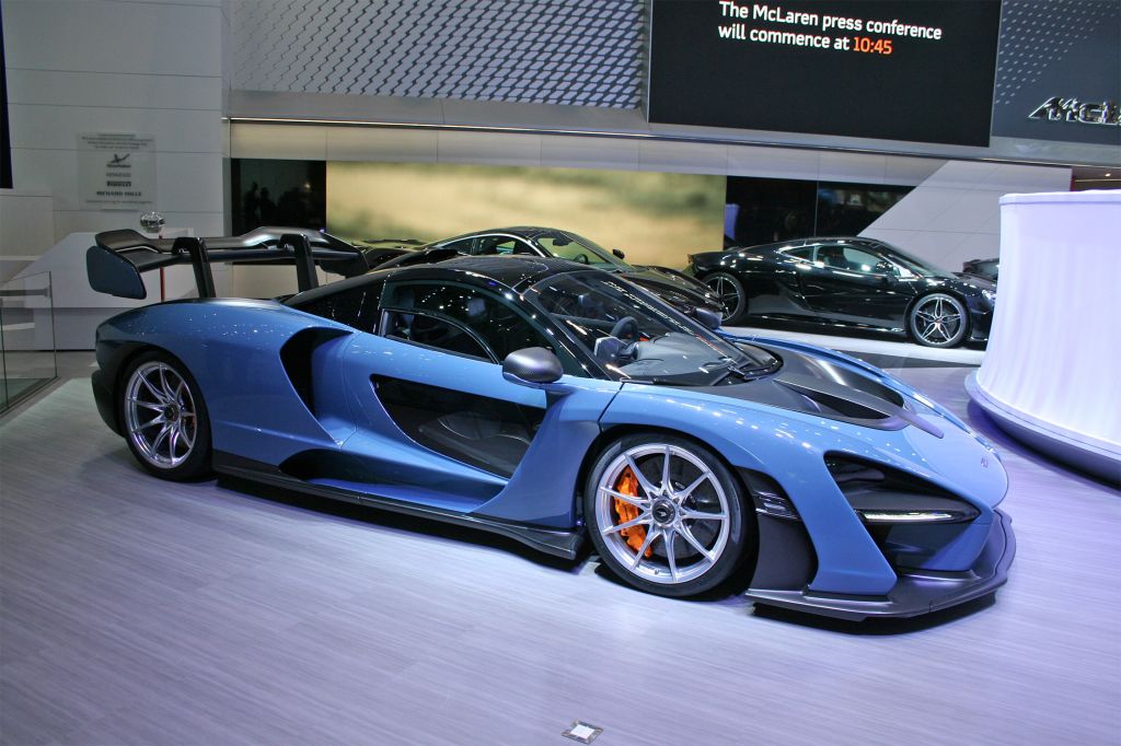 MCLAREN Senna