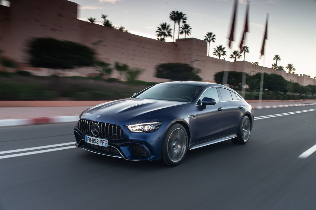 MERCEDES AMG GT 4 portes 63S