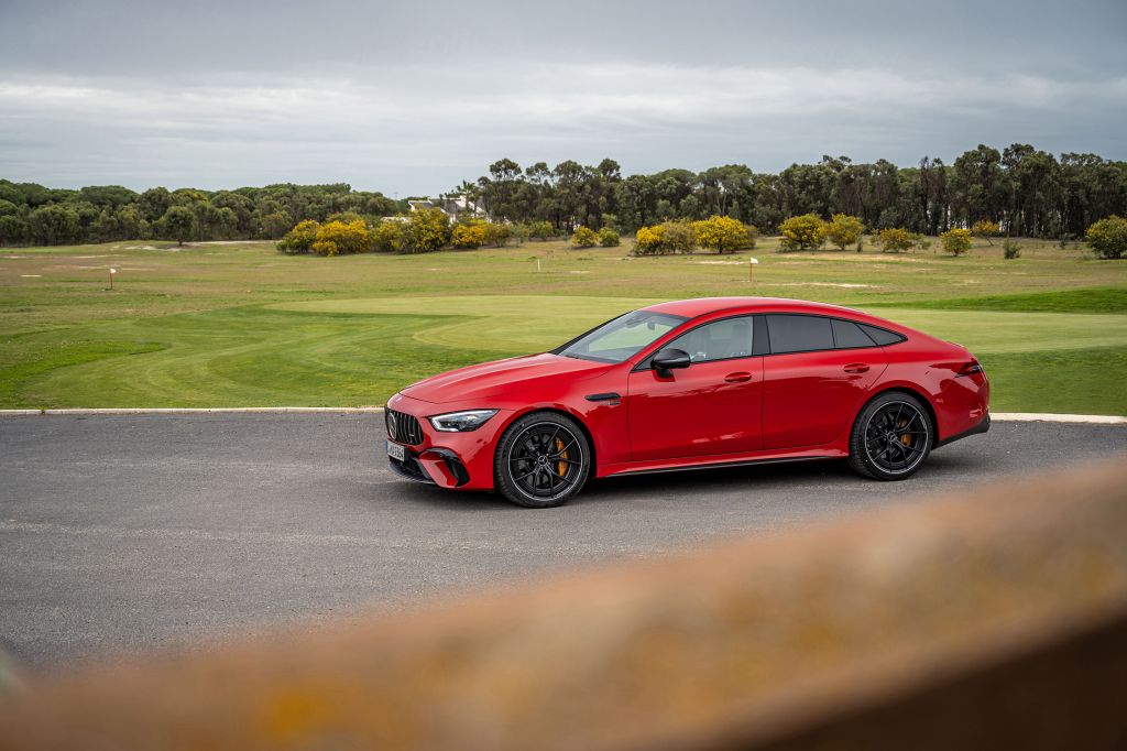 MERCEDES AMG GT 63 S E Performance