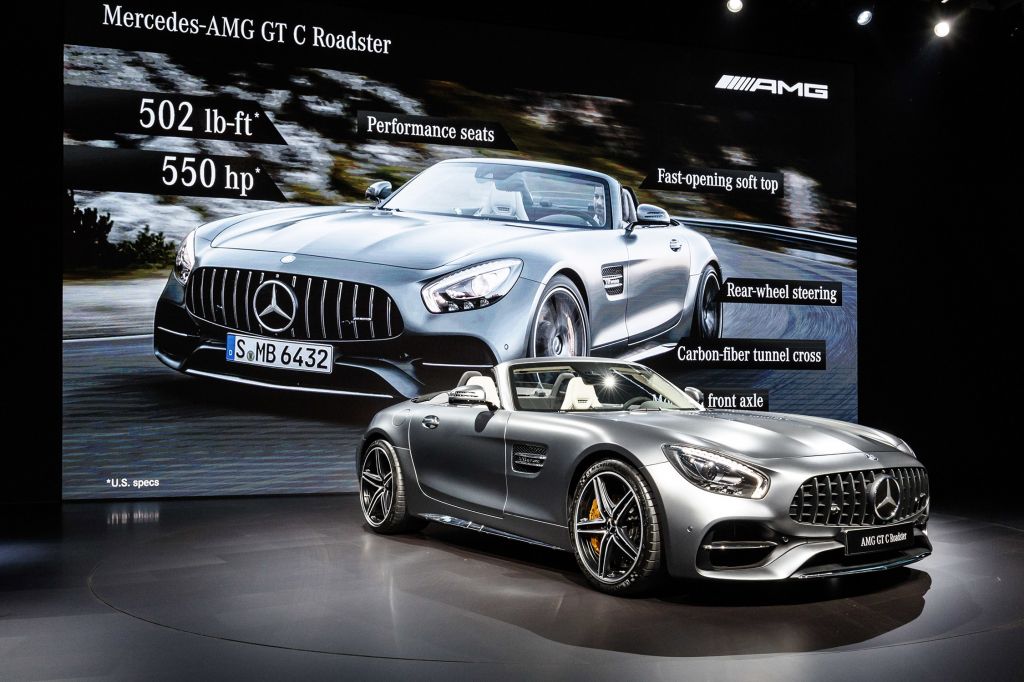 MERCEDES AMG GT Roadster