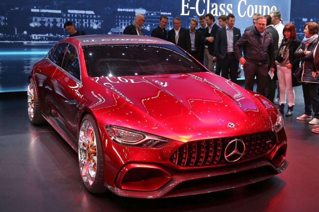 MERCEDES AMG GT Concept