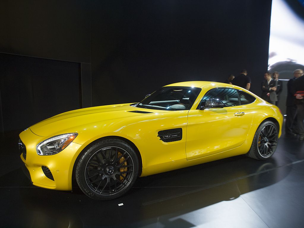 MERCEDES AMG GT