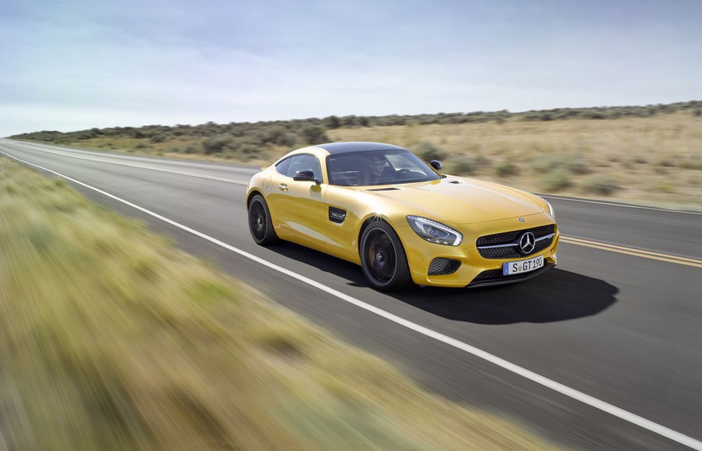 MERCEDES AMG GT S