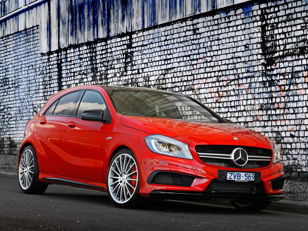 MERCEDES A 45 AMG