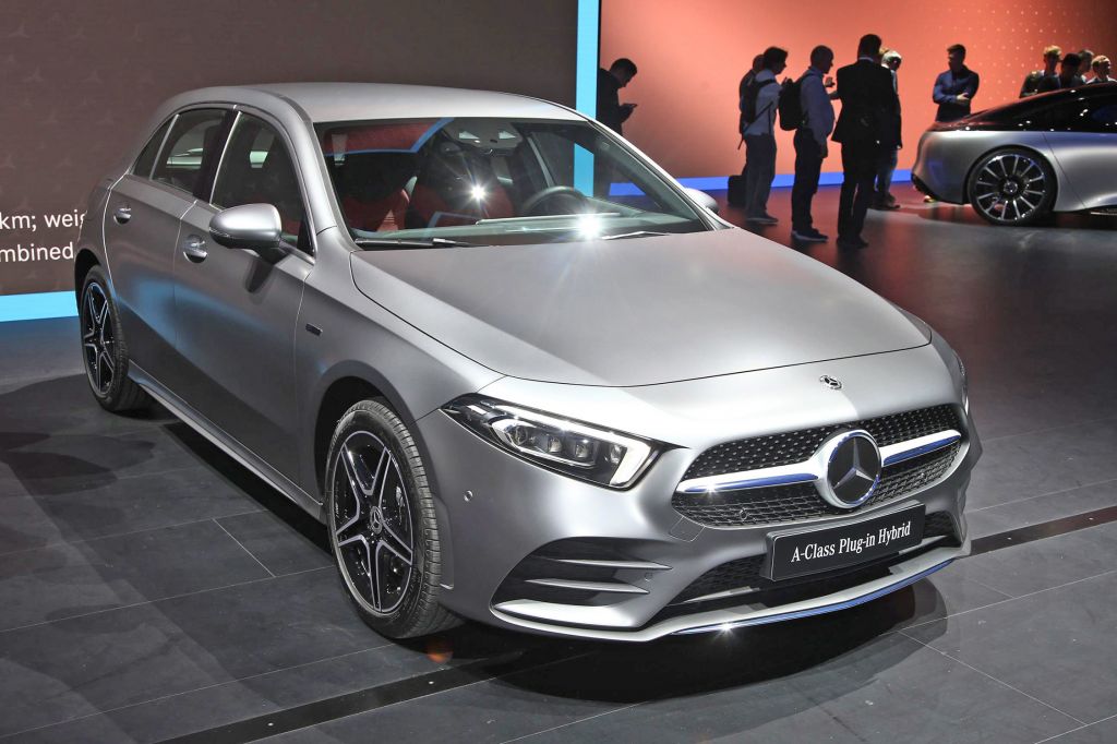 MERCEDES Classe A 250e - Salon de Francfort 2019.com