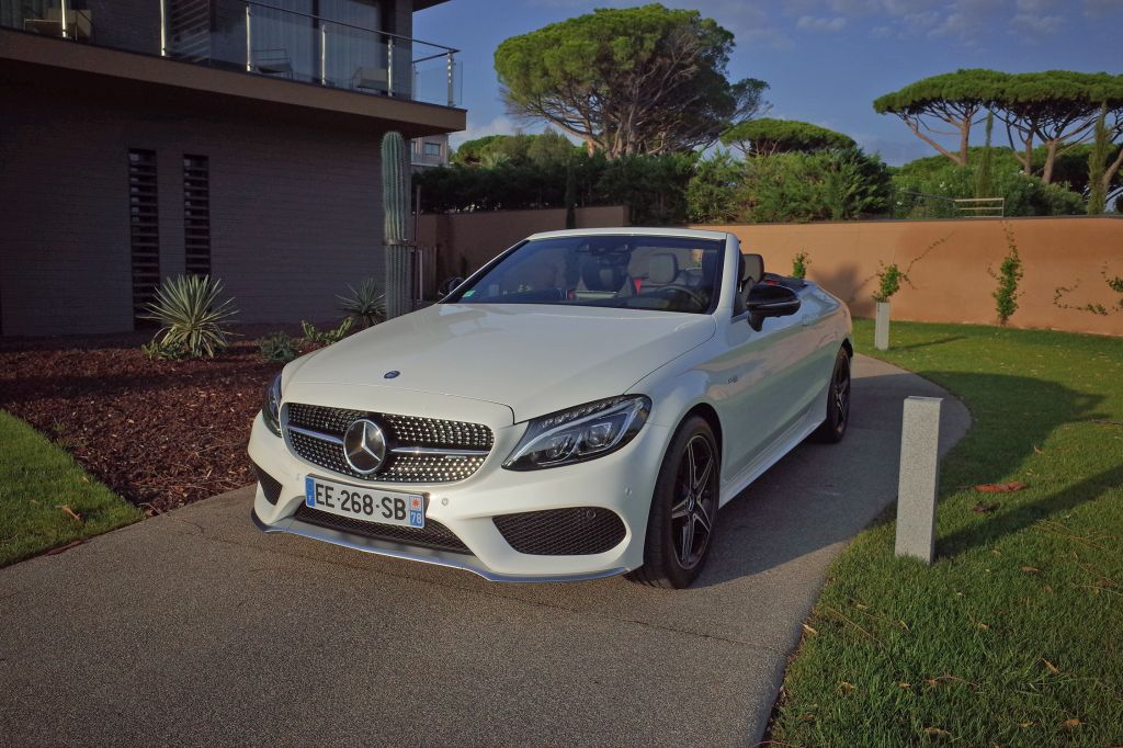 MERCEDES AMG C43 4matic